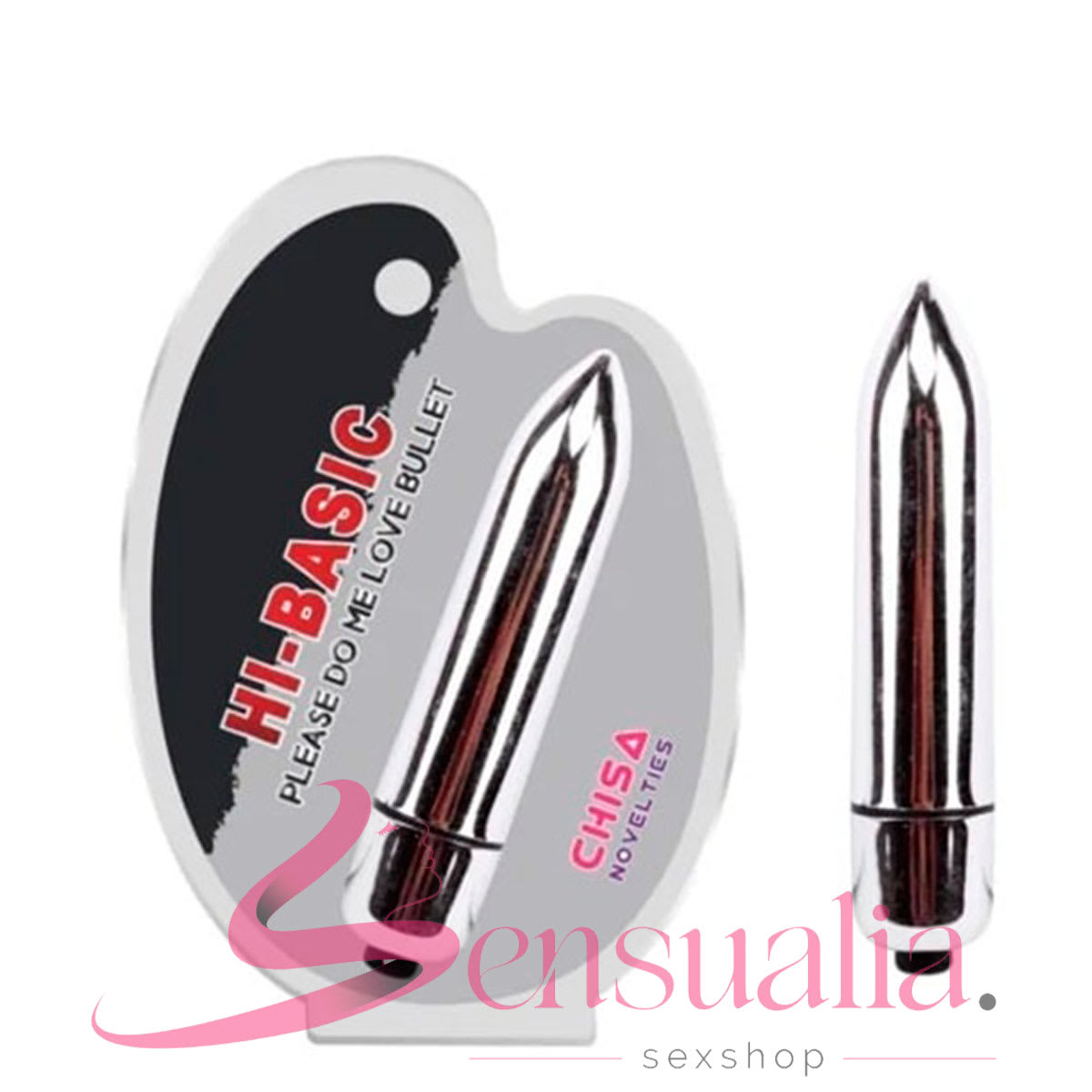 Bala Discreta HiBasic Caly 8 cm – CHISA