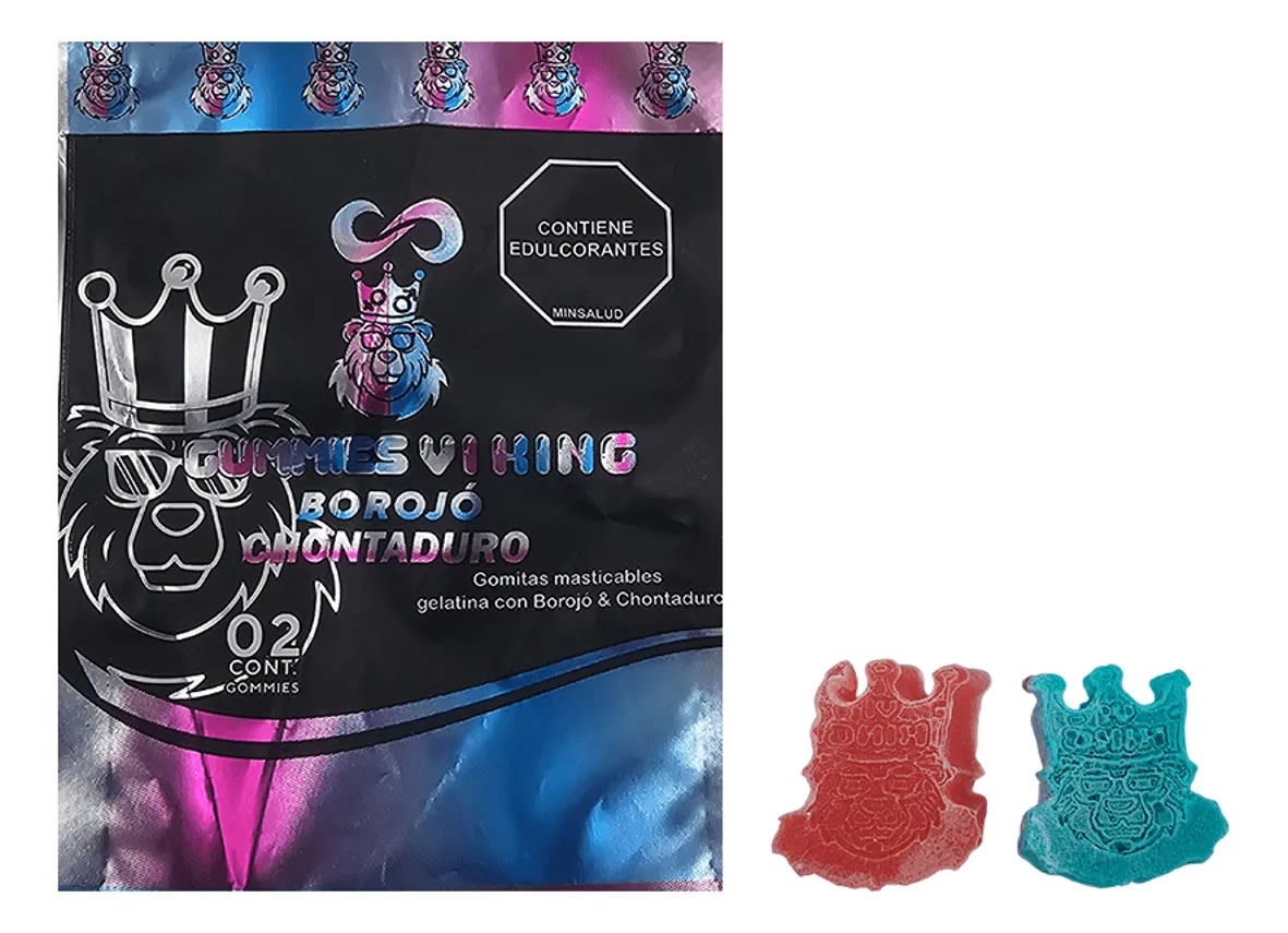 Gomitas Estimulantes Vi King para Parejas – 2 Uni.