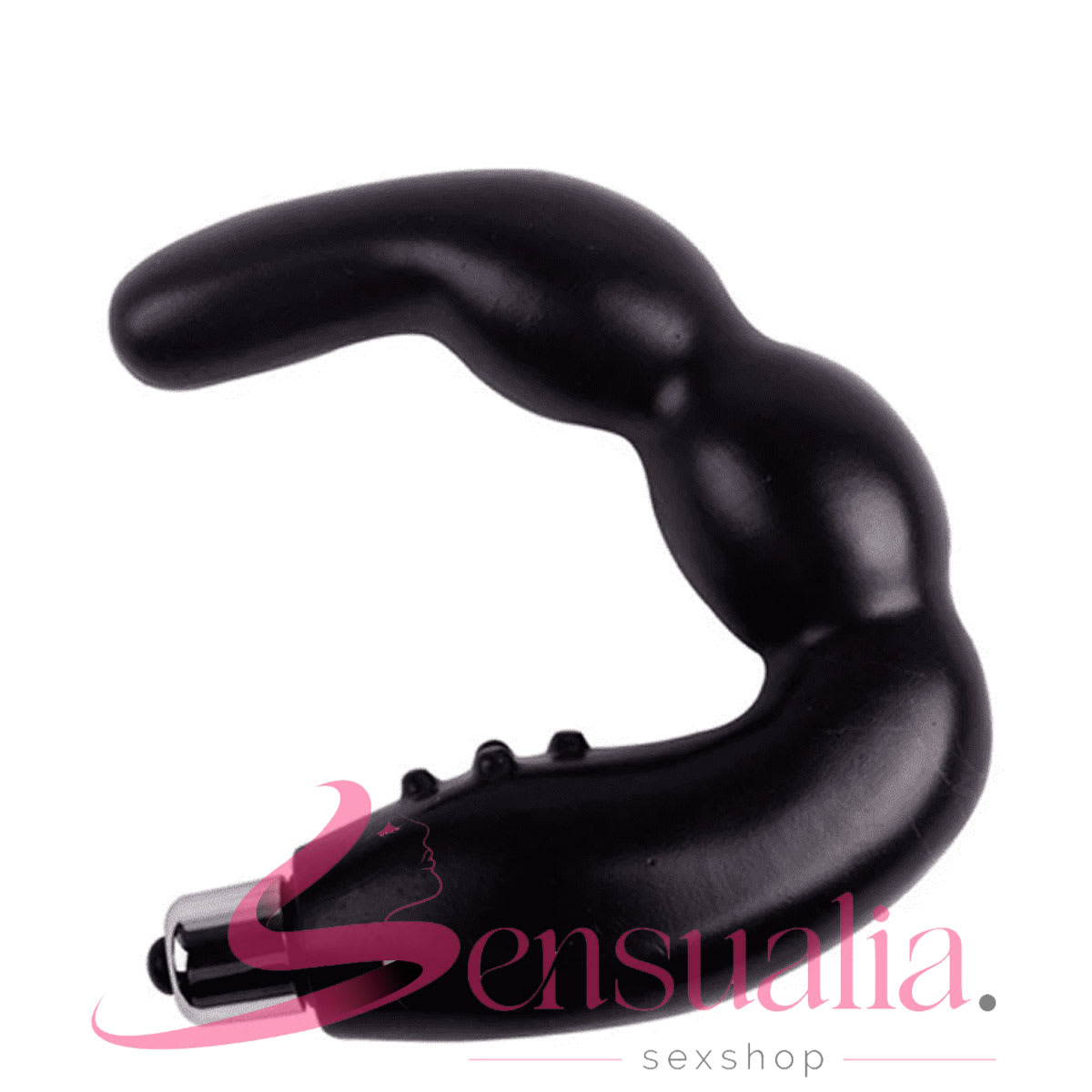 Vibrador Anal Flexible con Bala 20 cm
