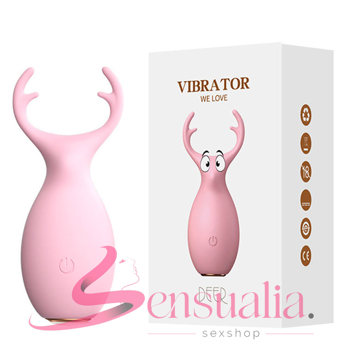 Vibrador Deer Wild & Cute – LILO