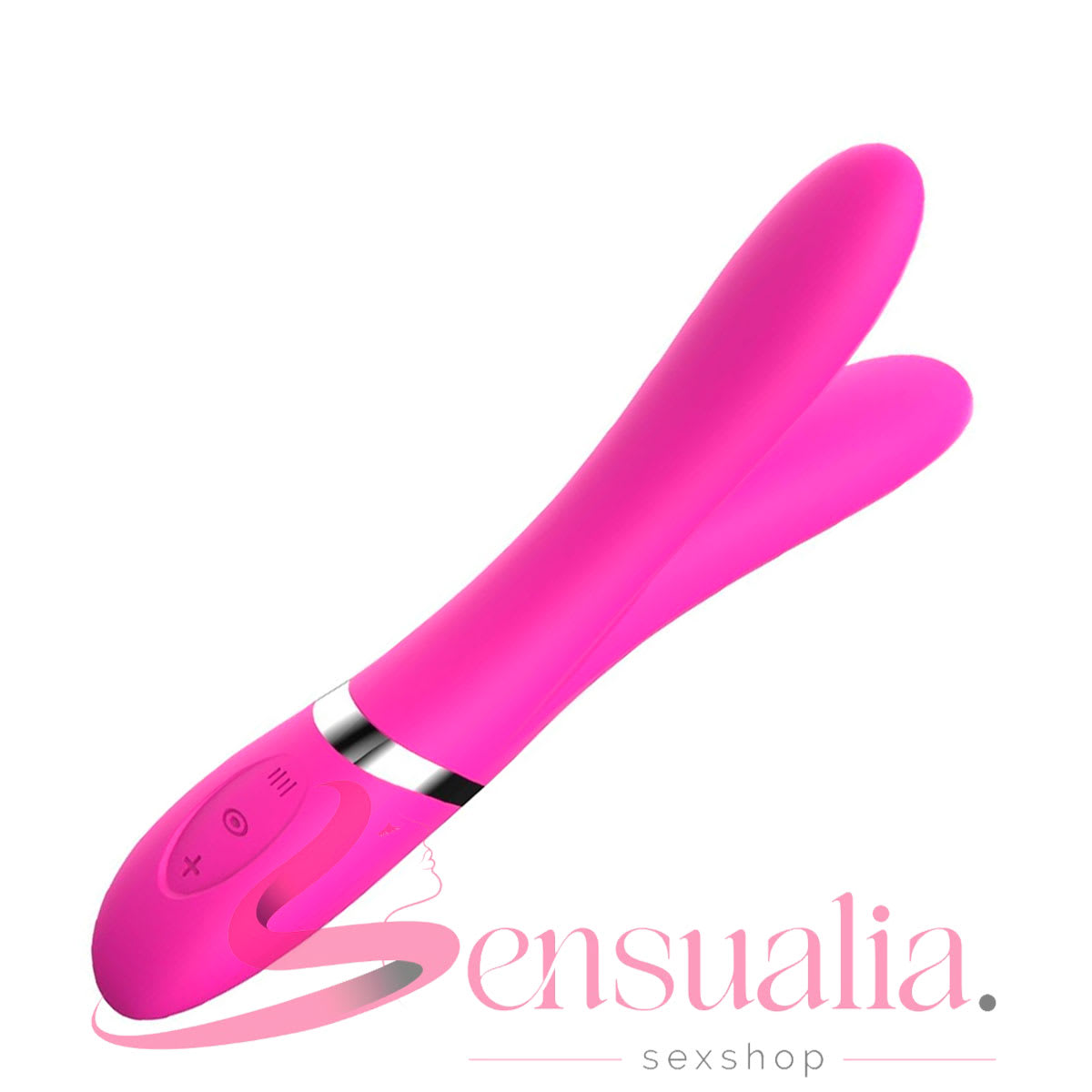 Vibrador Double Tongue Flexible – CHISA