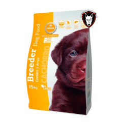 Breeder premium cachorro sabor cordero 15kg