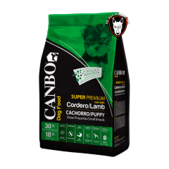 Canbo Cachorro Cordero Raza Pequeña
