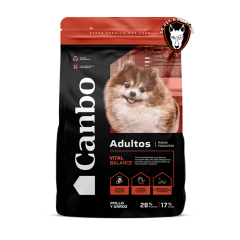 Canbo Adulto Raza Pequeña Pollo y Arroz 7 kg