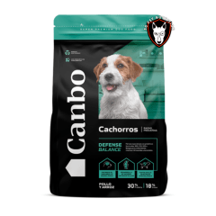 Canbo Cachorro Raza Pequeña Pollo y Arroz 7 kg