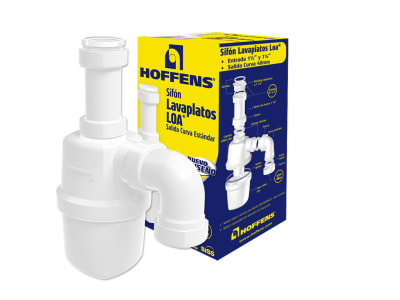 SIFON LOA S/C ENTRADA 1 1/2'' Y 1 1/4''1