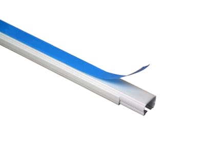 CANALETA ELECTRICA CON ADHESIVO 20x10MM x 2MTS1