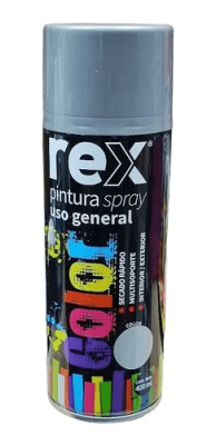REX PINTURA SPRAY ACRILICA, ALUMINIO, 400 ML1