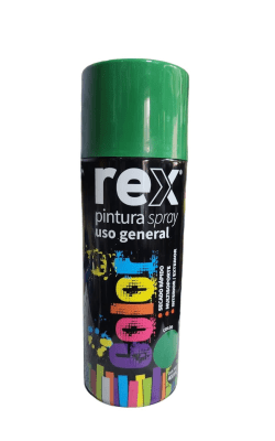 REX PINTURA SPRAY ACRILICA, VERDE, 400 ML1