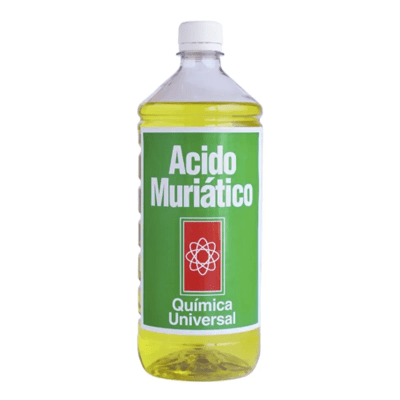 ACIDO MURIATICO BOT. 1 LT. NU-1789 CLASE 81
