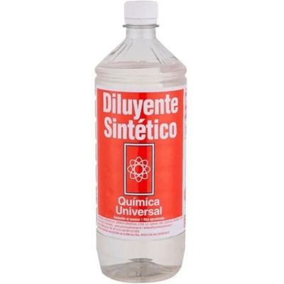DILUYENTE SINTETICO BOT. 1/2 LT NU-1263 CLASI1