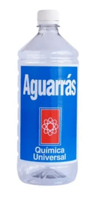 AGUARRAS MINERAL BOT. 1/2 LT NU - 1223 CLASE1