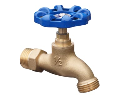 LLAVE JARDIN 1/2'' HE HE LATON MANILLA AZUL PN161