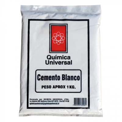 CEMENTO BLANCO BOLSA 1 KG1