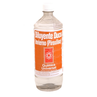 DILUYENTE DUCO INV. T-1200 BOT. 1 LT. NU-12631