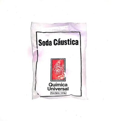 SODA CAUSTICA ESC. BOLSA 1/2 KG. NU - 1823 CL1