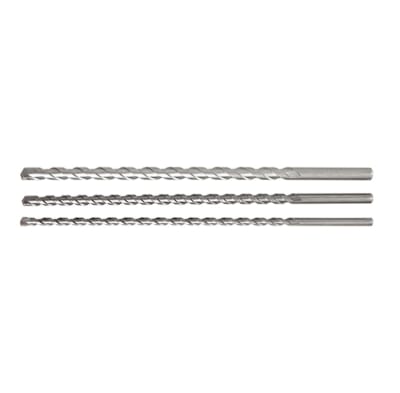 SET 3 UN BROCA LARGA CONCRETO 300 81012mm UYUSTOOLS1