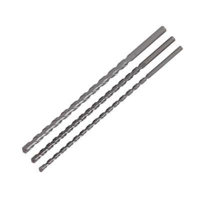 SET 3 UN BROCA CONCRETO LARGA 81012mm x 400 UYUSTOOLS1
