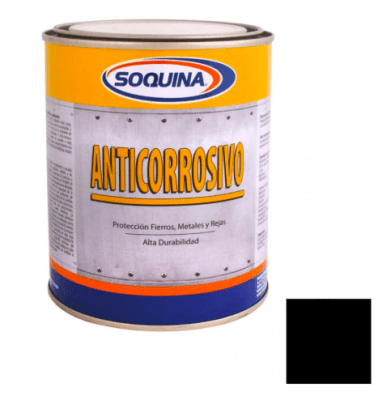 ANTICOR NEGRO 1/4 GL1