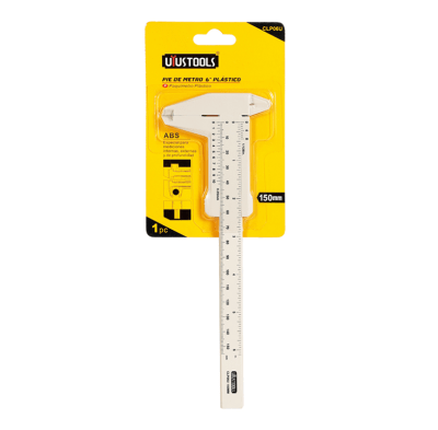 PIE DE METRO PLASTICO 6 UYUSTOOLS1