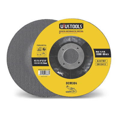 DISCO DESBASTE METAL 4 1/2 x 6mm UYUSTOOLS1