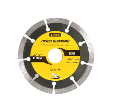 DISCO DIAMANTADO SEGMENTADO 4 1/2 UYUSTOOLS1