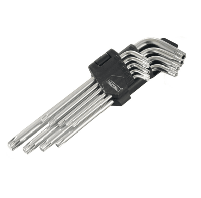 JUEGO LLAVE TORX 9 PCS MEDIANO T10 T50 UYUSTOOLS1