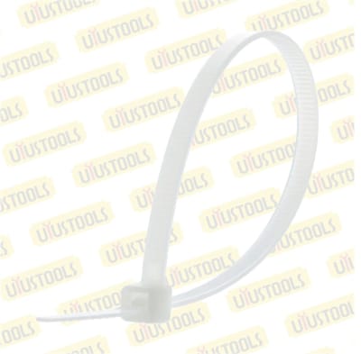 AMARRA PLASTICA BLANCA 2.5 X 100 MM2