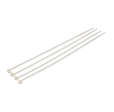 AMARRA PLASTICA 7.5X300MM BLANCA 100UN/SET UYU1