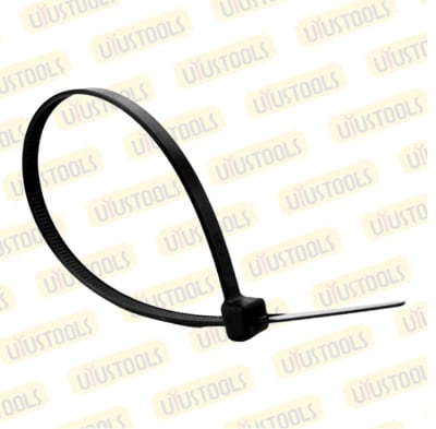 AMARRA PLASTICA NEGRA 2.5 X 100MM 100UN UYU2