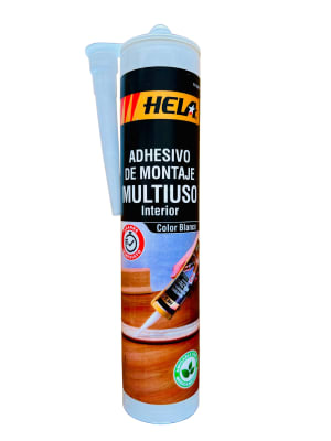 ADHESIVO MONTAJE HELA BL ANCO 450G2