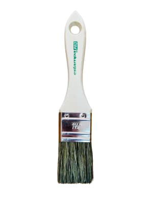 BROCHA ESTAMPA 1.1/2 CE RDA GRIS MANGO MADERA1