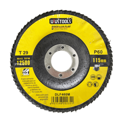 DISCO FLAP 4 1/2 MADERA/METAL GR60 UYUSTOOLS1