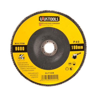 DISCO FLAP 7 MADERA/METAL GR40 UYUSTOOLS1