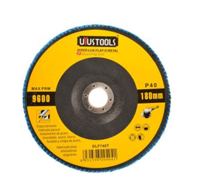 DISCO FLAP 7 ACERO INOX/METAL GR40 UYUSTOOLS1