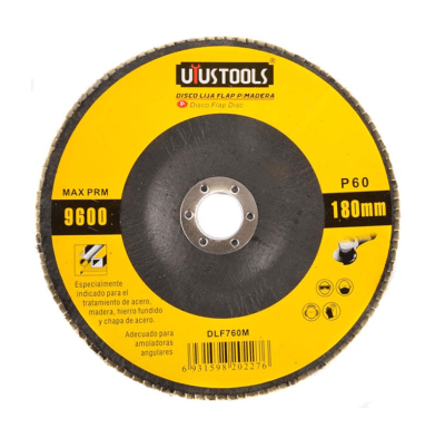 DISCO FLAP 7 MADERA/METAL GR60 UYUSTOOLS1