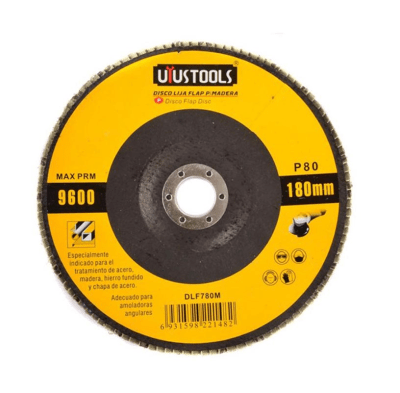 DISCO FLAP 7 MADERA/METAL GR80 UYUSTOOLS1