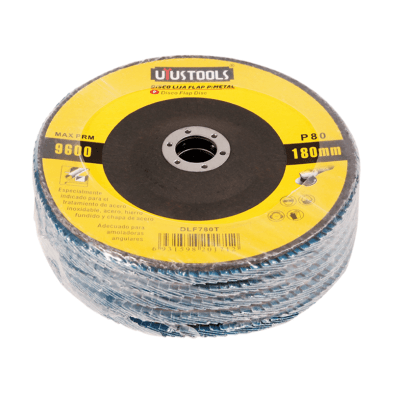 DISCO FLAP 7 ACERO INOX/METAL GR80 UYUSTOOLS1