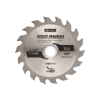 DISCO SIERRA 4 1/2 x 18 dtes MADERA1