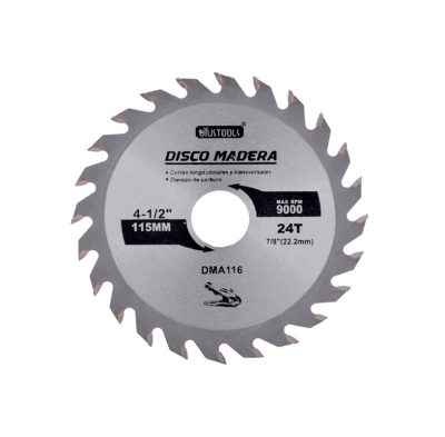 DISCO SIERRA 4 1/2 x 24 dtes MADERA1