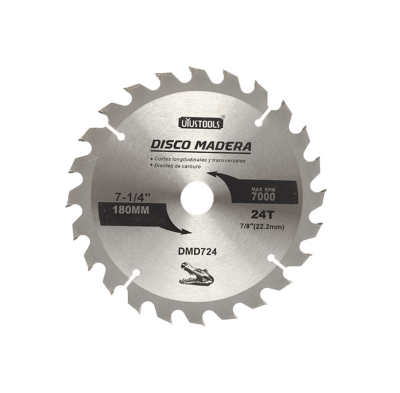 DISCO SIERRA 7 1/4 MADERA X 24 DTES1
