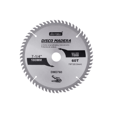 DISCO SIERRA 7 1/4 MADERA X 60 DTES1