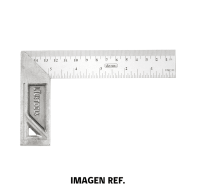 ESCUADRA METALICA 8 UYUSTOOLS1