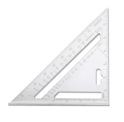 ESCUADRA TRIANGULAR METAL 7 UYUSTOOLS1
