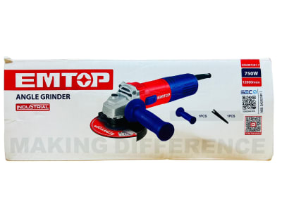 ESMERIL ANGULAR INDUSTRIAL 115MM 750W1