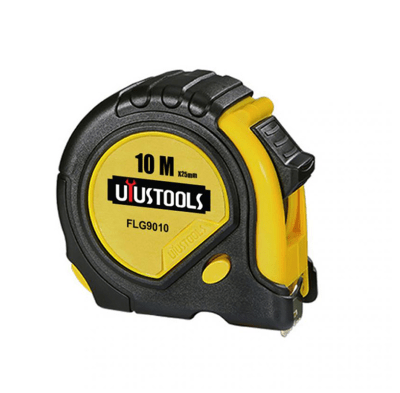 HUINCHA MEDIR 10 MTS X 25MM ERGONOMICA UYUSTOOL1