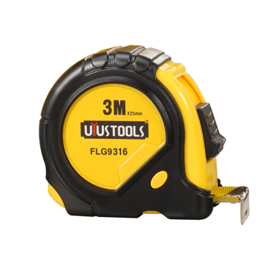 HUINCHA MEDIR 3 MTS X 16MM ERGONOMICA UYUSTOOL1