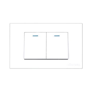 INTERRUPTOR DOBLE 16A EMP PCBLANCA1