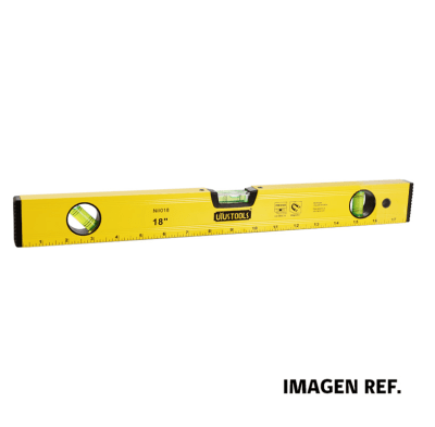 NIVEL ALUMINIO CON IMAN 18 UYUSTOOLS1