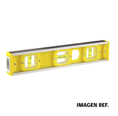 NIVEL ALUMINIO/ PLAST 12 UYUSTOOLS1